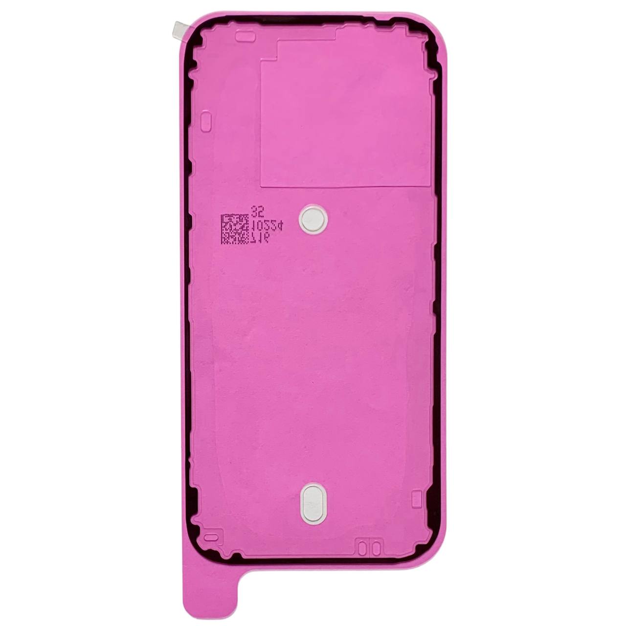 Двухсторонний скотч для поклейки задней крышки iPhone 16 Pro pink, Original