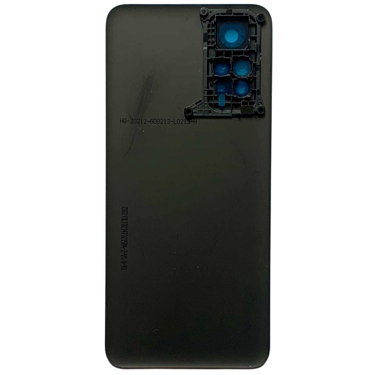 Задня кришка Xiaomi Redmi Note 11S (Camera 108MP) twilight blue (зі склом камери)