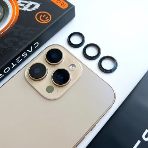 Захисне скло камери CASETORI Camera Lens Glass Sample AR Antireflective iPhone 16 Pro | iPhone 16 Pro Max desert (в упаковці)