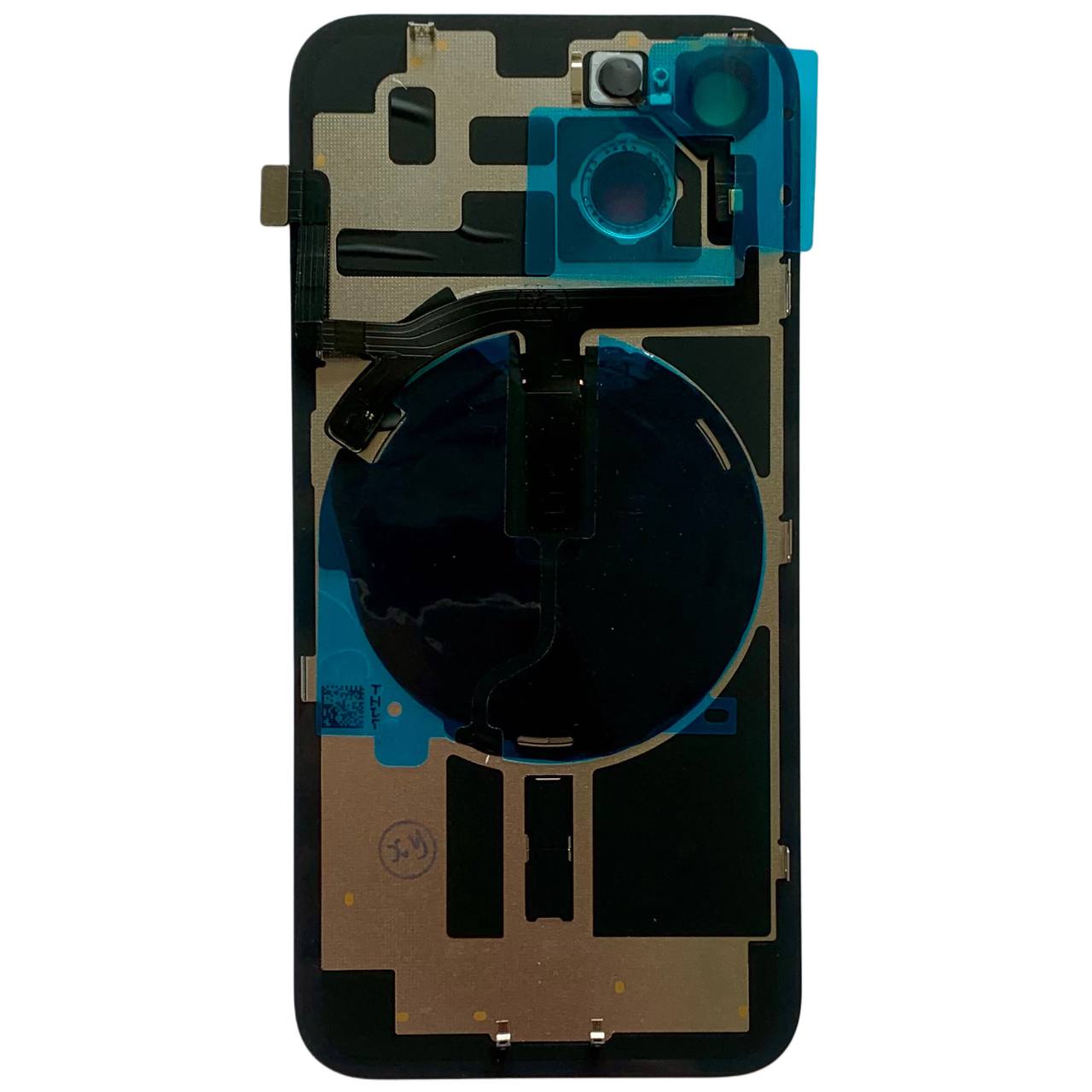 Задня кришка корпуса iPhone 14 red, зі склом камери, MagSafe, NFC, 1:1 Original