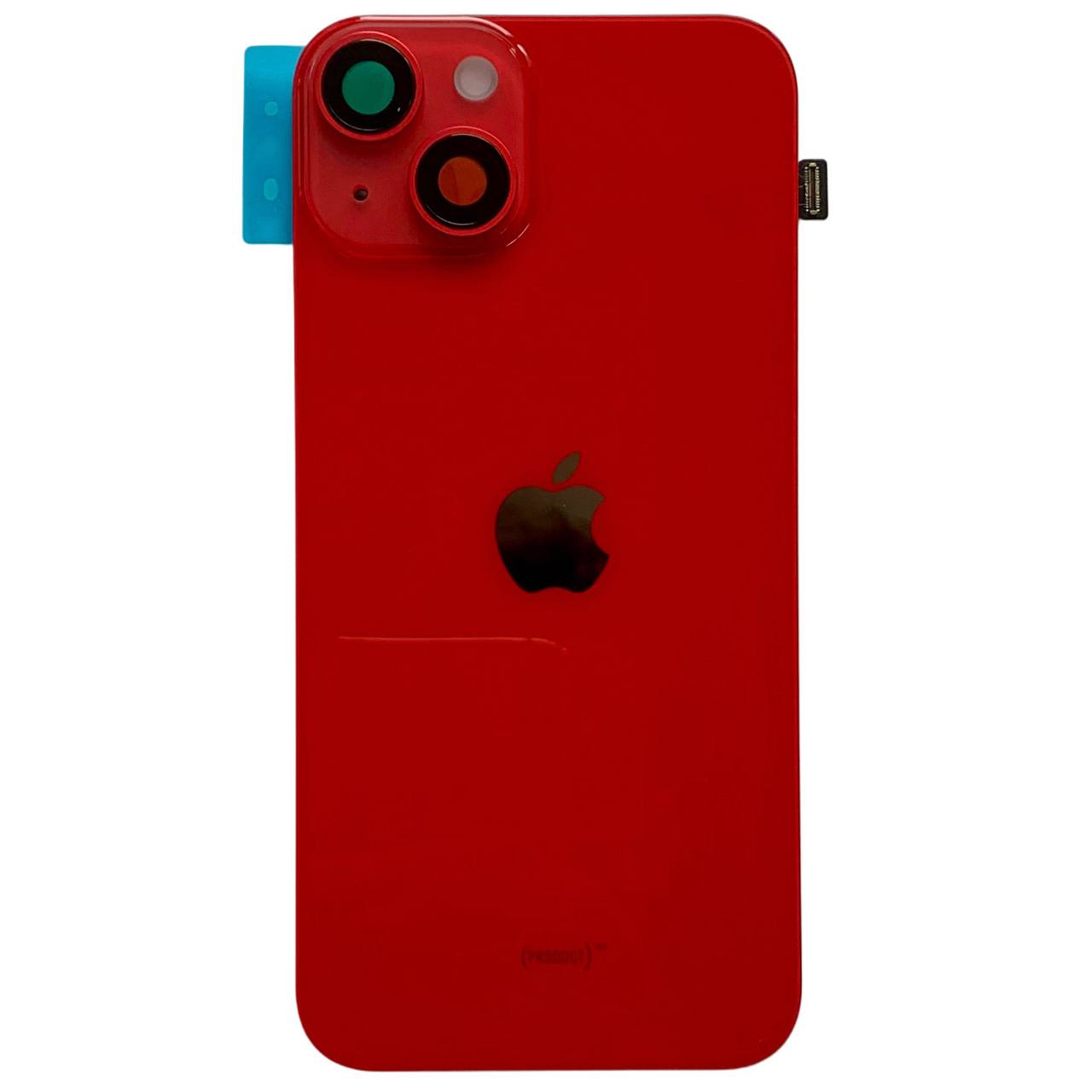Задня кришка корпуса iPhone 14 red, зі склом камери, MagSafe, NFC, 1:1 Original