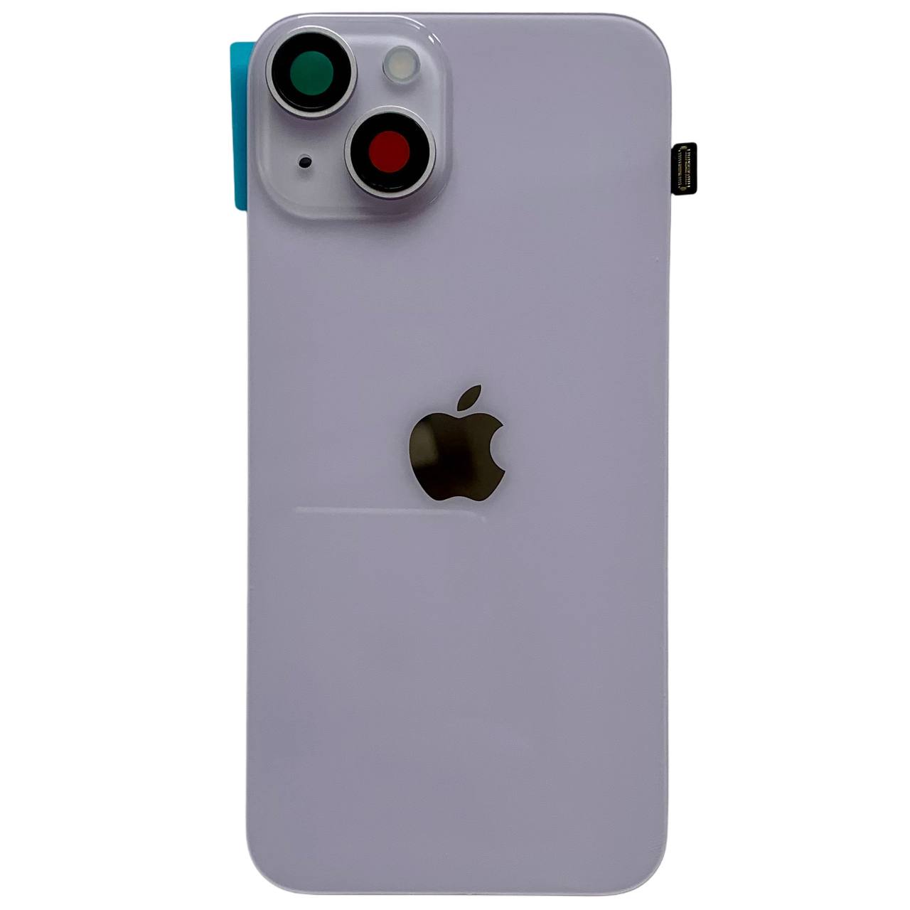 Задняя крышка корпуса iPhone 14 purple, со стеклом камеры, MagSafe, NFC, 1:1 Original