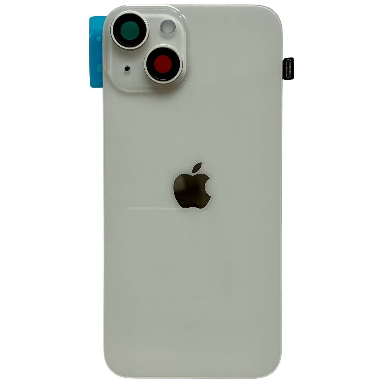 Задня кришка корпуса iPhone 14 white, зі склом камери, MagSafe, NFC, 1:1 Original
