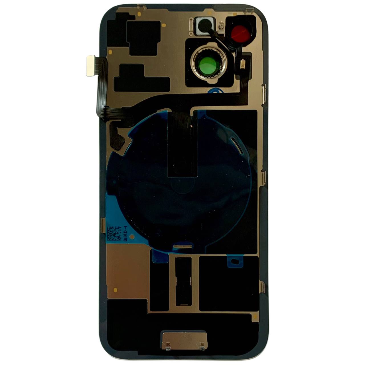 Задня кришка корпуса iPhone 15 black, зі склом камери, MagSafe, NFC, 1:1 Original