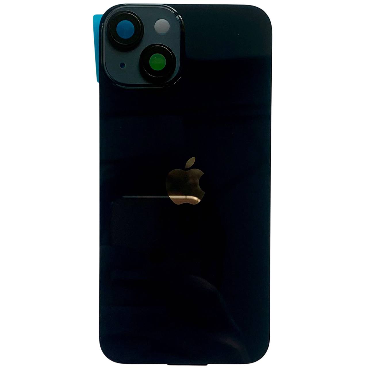 Задняя крышка корпуса iPhone 14 black, со стеклом камеры, MagSafe, 1:1 Original