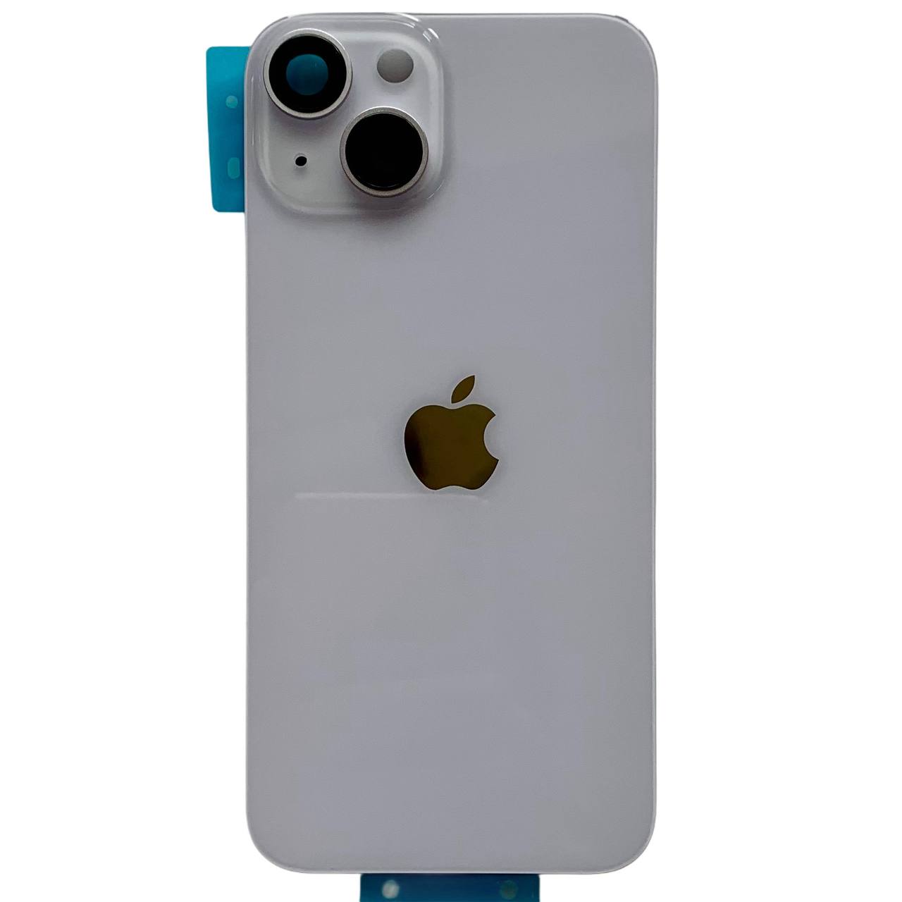 Задняя крышка корпуса iPhone 14 purple, со стеклом камеры, MagSafe, 1:1 Original