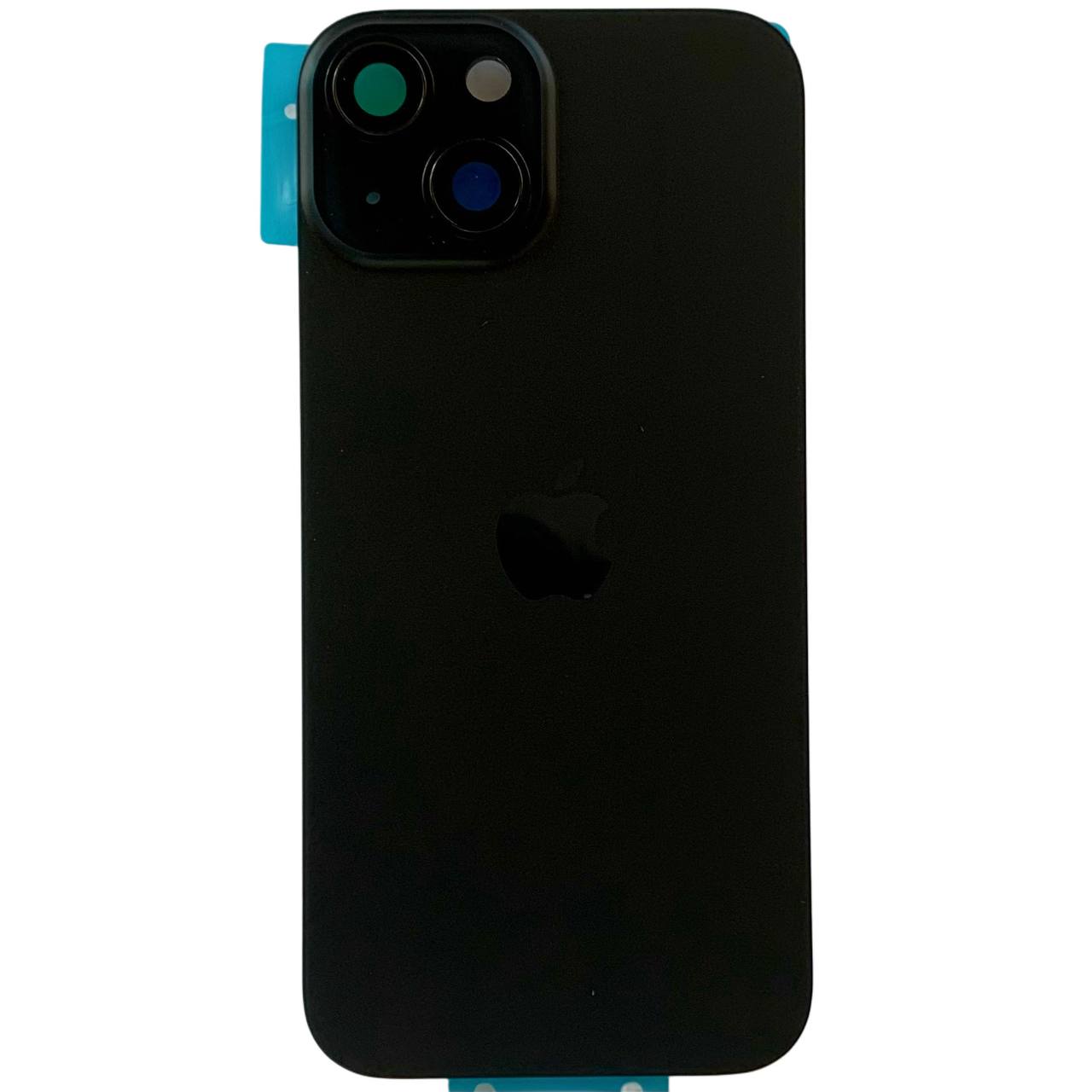 Задня кришка корпуса iPhone 15 black, зі склом камери, MagSafe, 1:1 Original