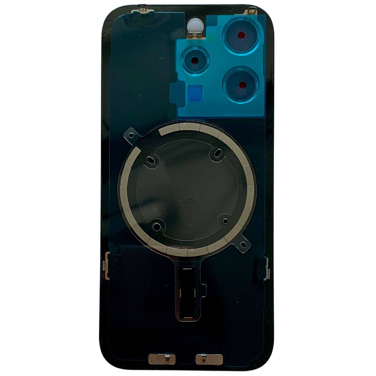 Задня кришка корпуса iPhone 15 Pro white, зі склом камери, MagSafe, 1:1 Original