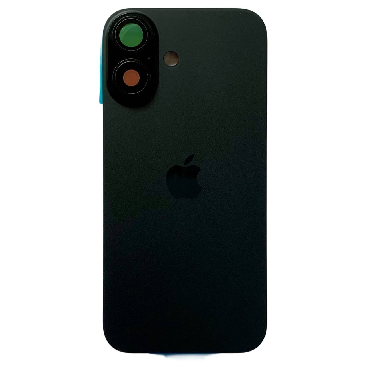 Задняя крышка корпуса iPhone 16 black, со стеклом камеры, MagSafe, 1:1 Original