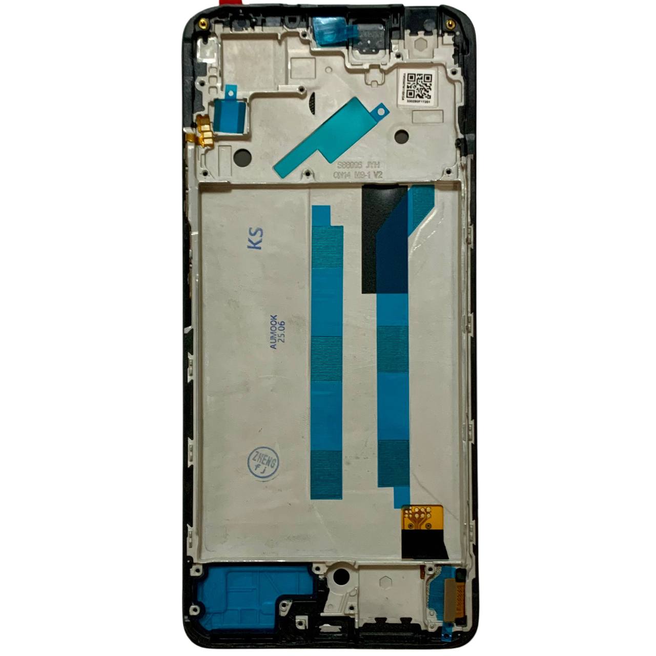 Дисплей Xiaomi Redmi Note 11 Pro | Note 11 Pro 5G | Poco X4 Pro 5G black, з рамкою, INCELL