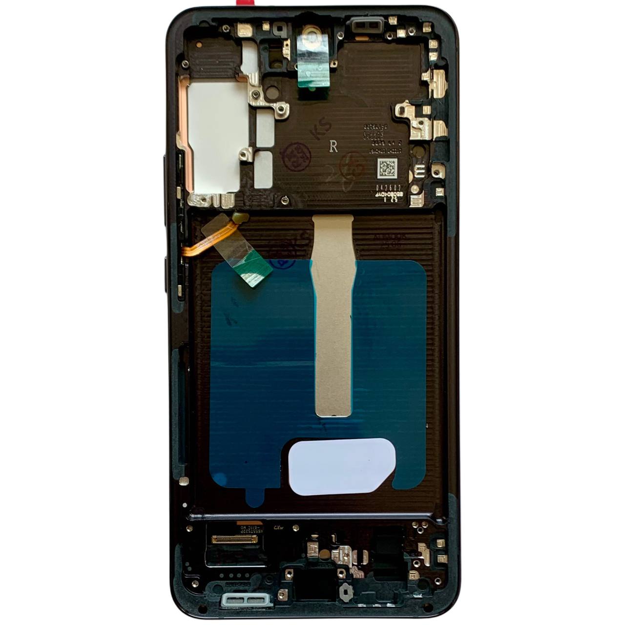 Дисплей Samsung S906 Galaxy S22 Plus black, з рамкою, OLED