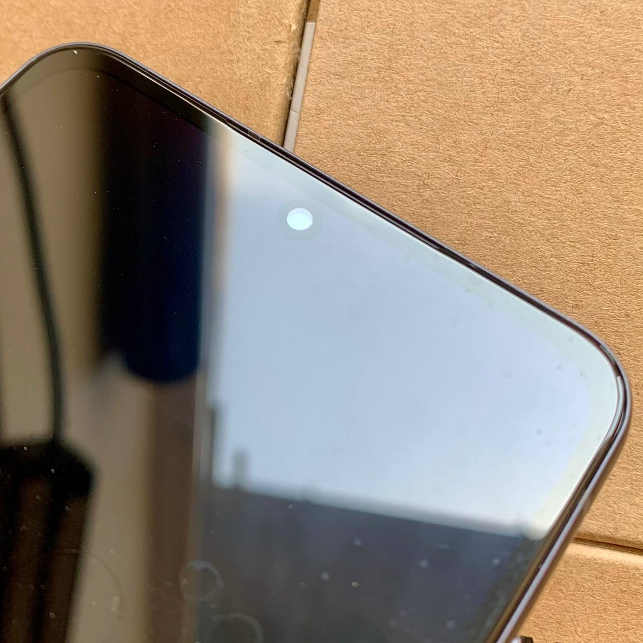 Дисплей Samsung G990 Galaxy S21 FE 5G black, з рамкою, OLED