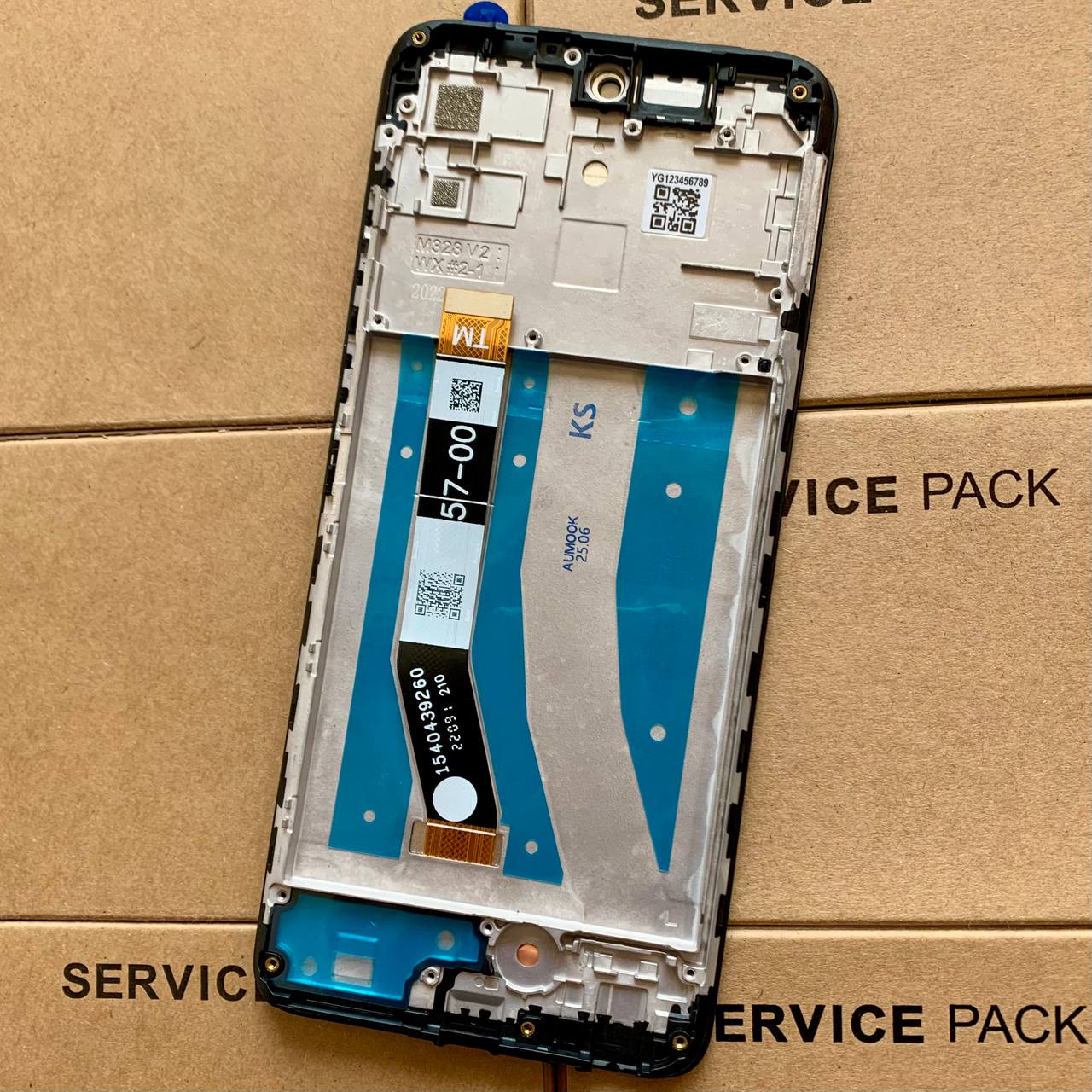 Дисплей Motorola Moto G32 black, з рамкою, Original (China)