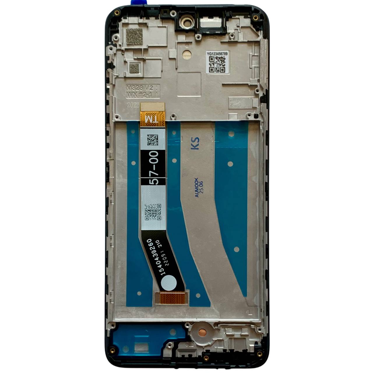 Дисплей Motorola Moto G32 black, з рамкою, Original (China)