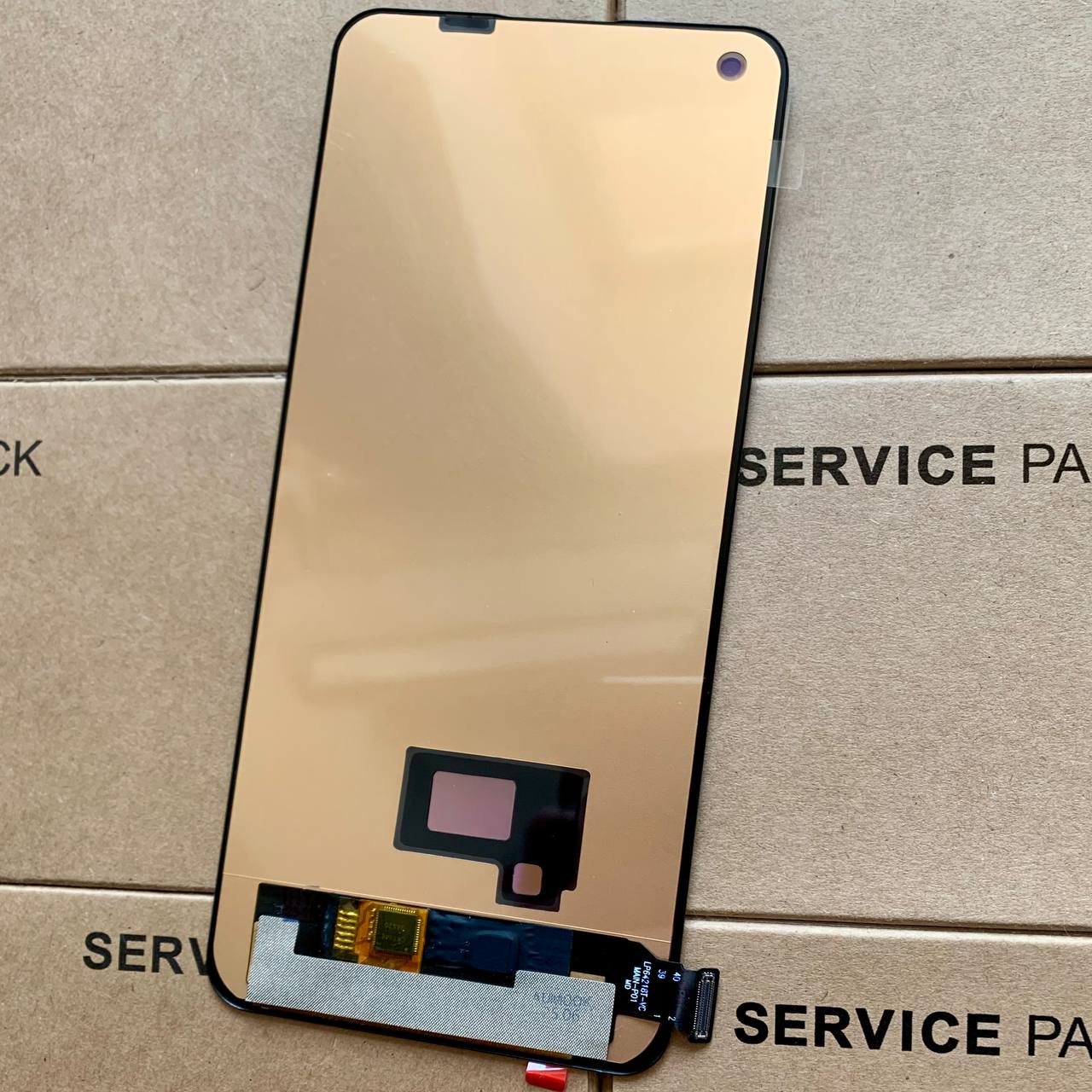 Дисплей OnePlus 8T black, без рамки, OLED
