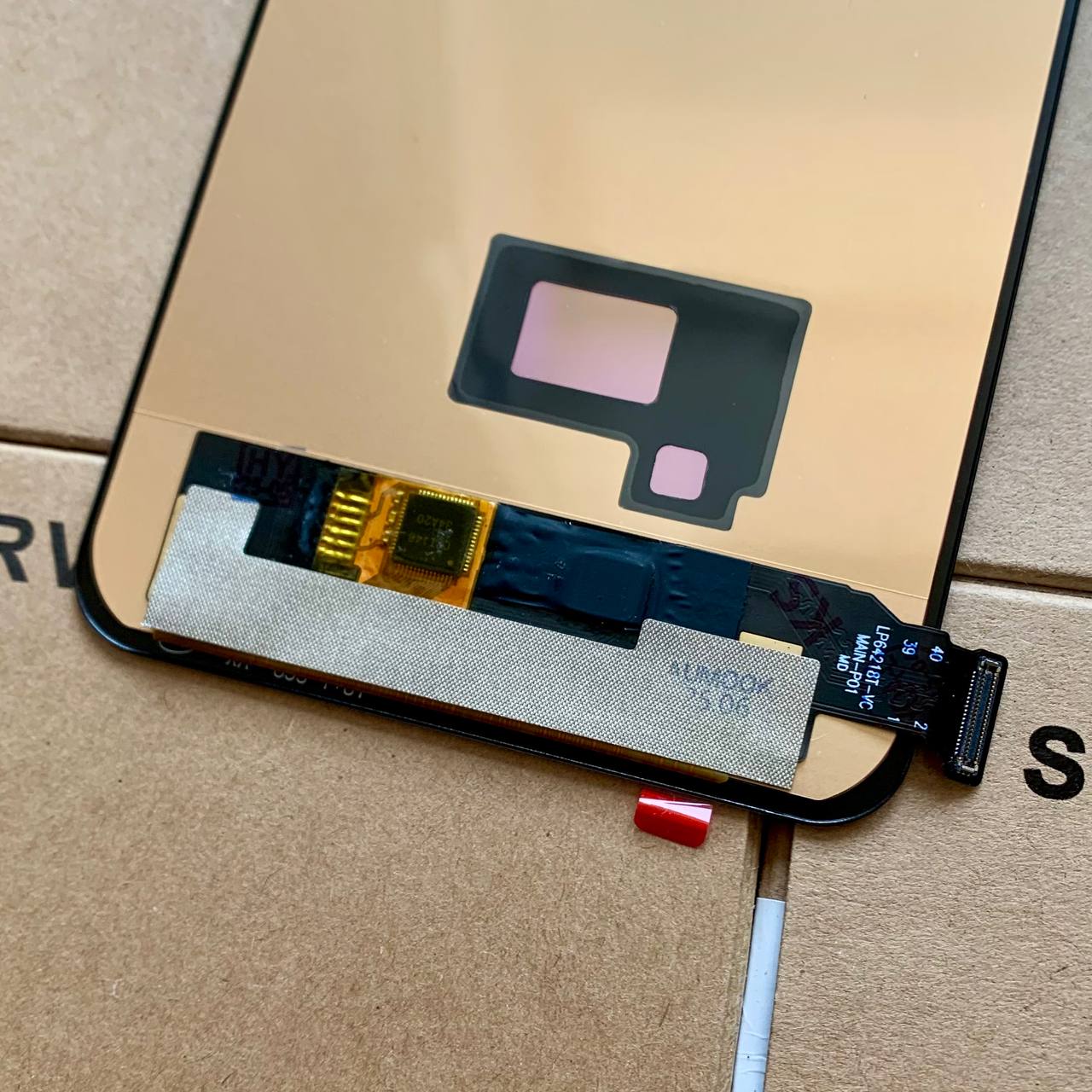Дисплей OnePlus 8T black, без рамки, OLED