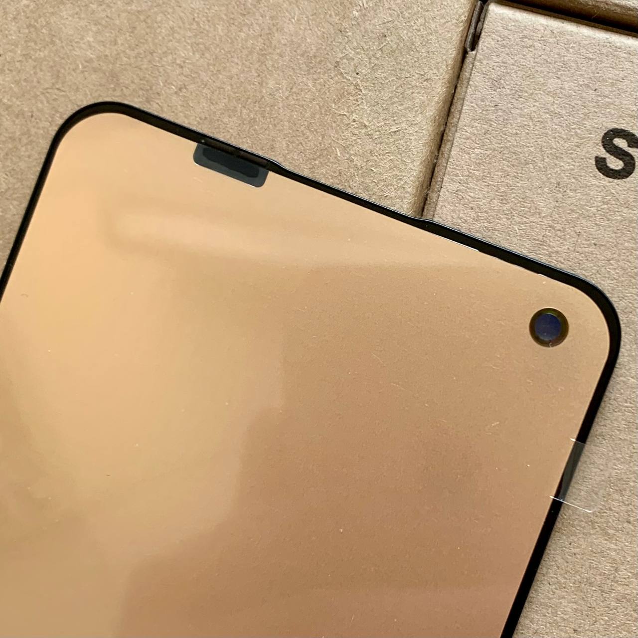 Дисплей OnePlus 8T black, без рамки, OLED