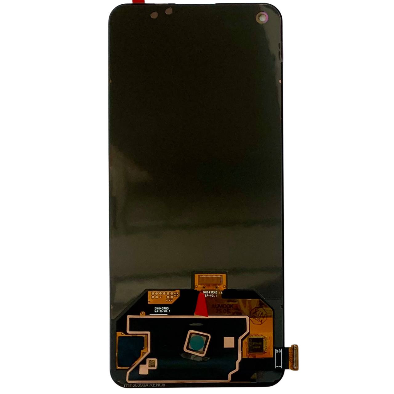 Дисплей OnePlus Nord 2T black, без рамки, OLED