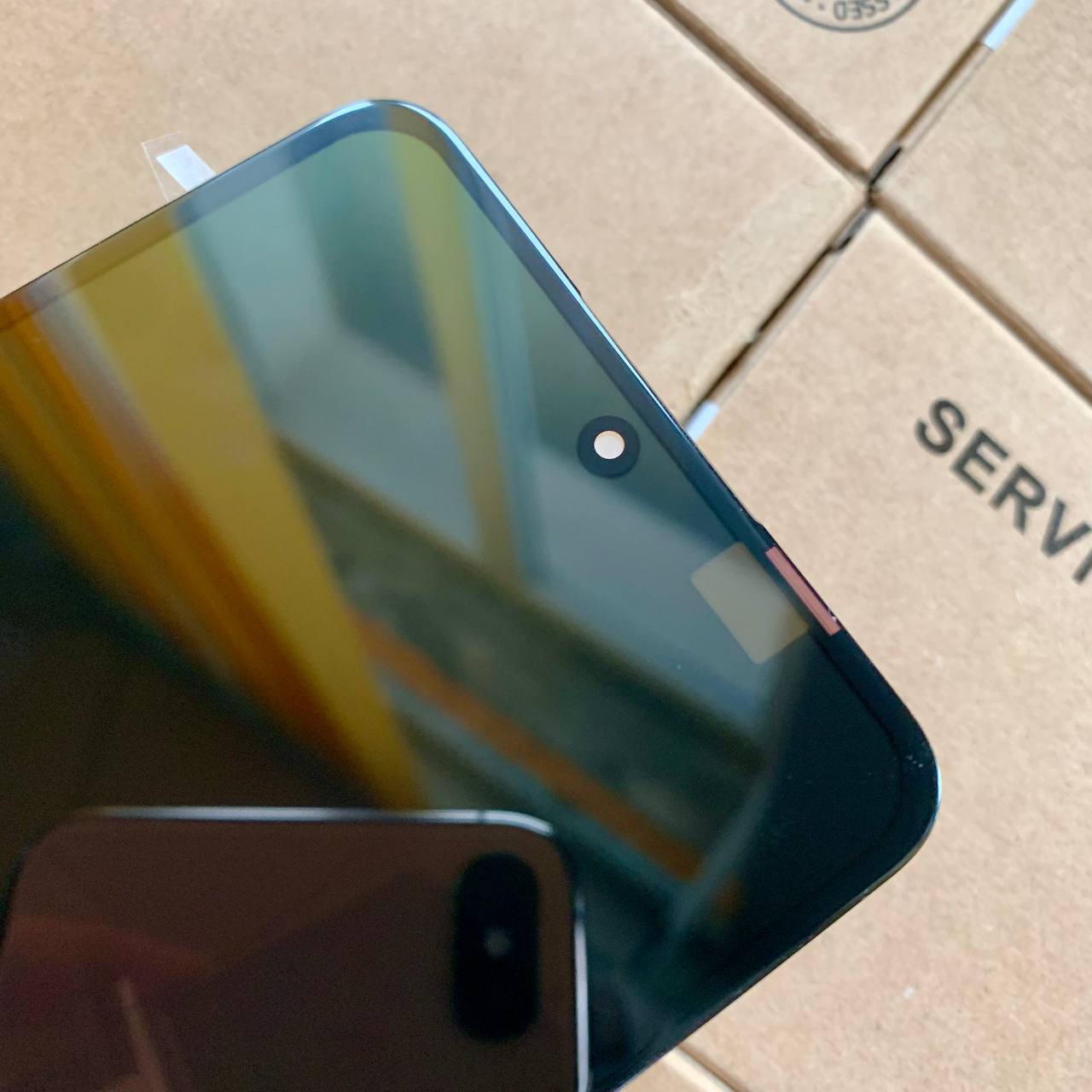 Дисплей Realme 12 4G | Realme 13 4G | Realme 13 Pro | Relame13 Plus 5G black, без рамки, OLED