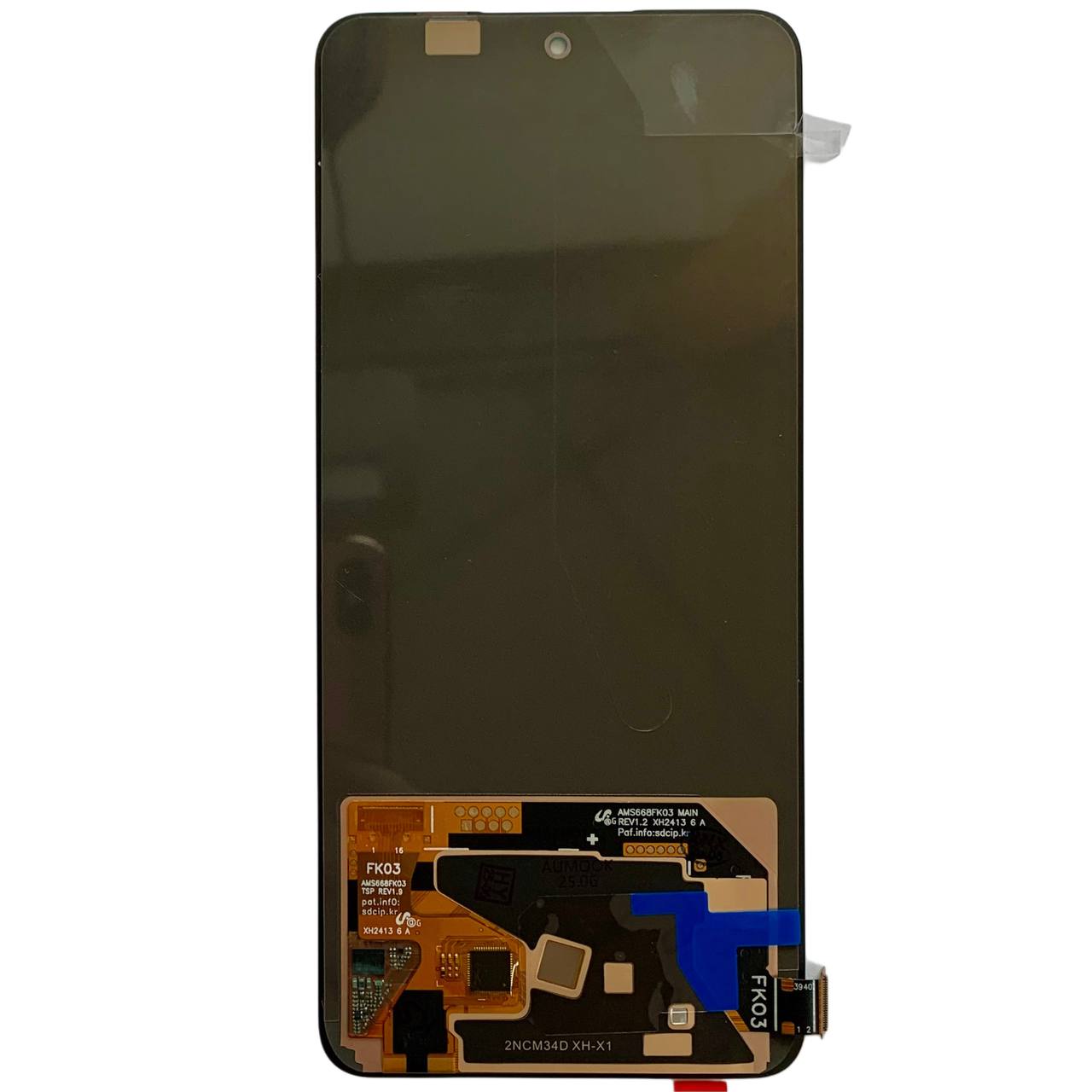 Дисплей Realme 12 4G | Realme 13 4G | Realme 13 Pro | Relame13 Plus 5G black, без рамки, OLED