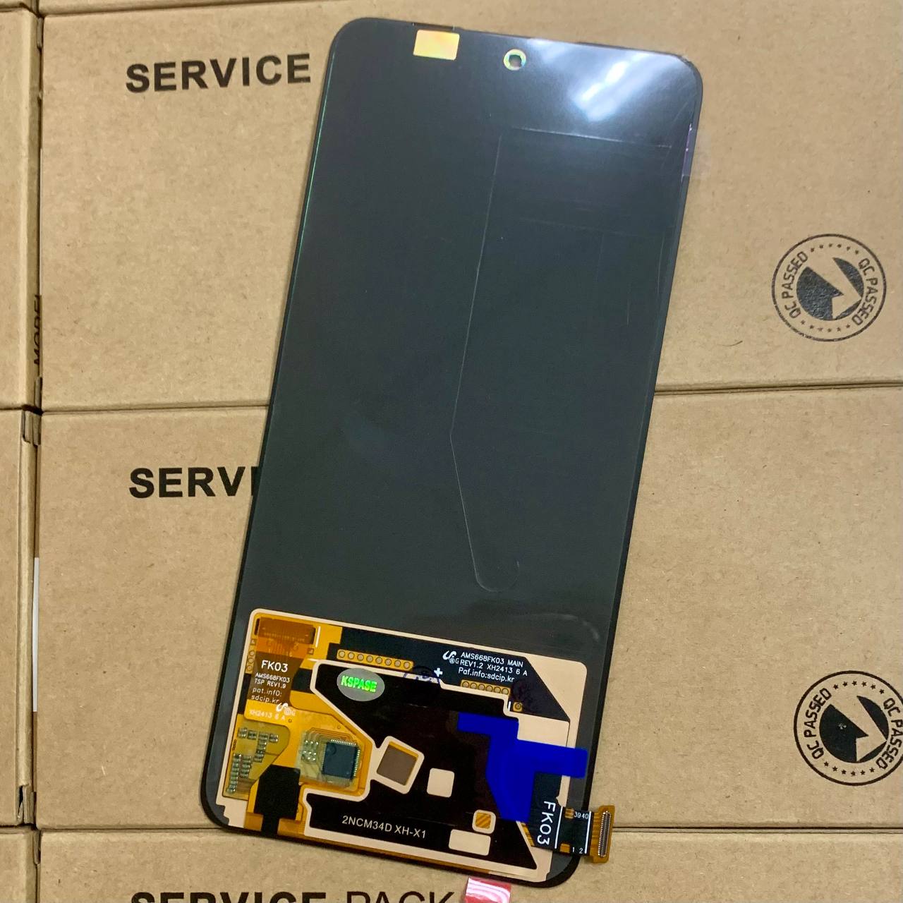 Дисплей Realme 12 4G | Realme 13 4G | Realme 13 Pro | Relame13 Plus 5G black, без рамки, OLED