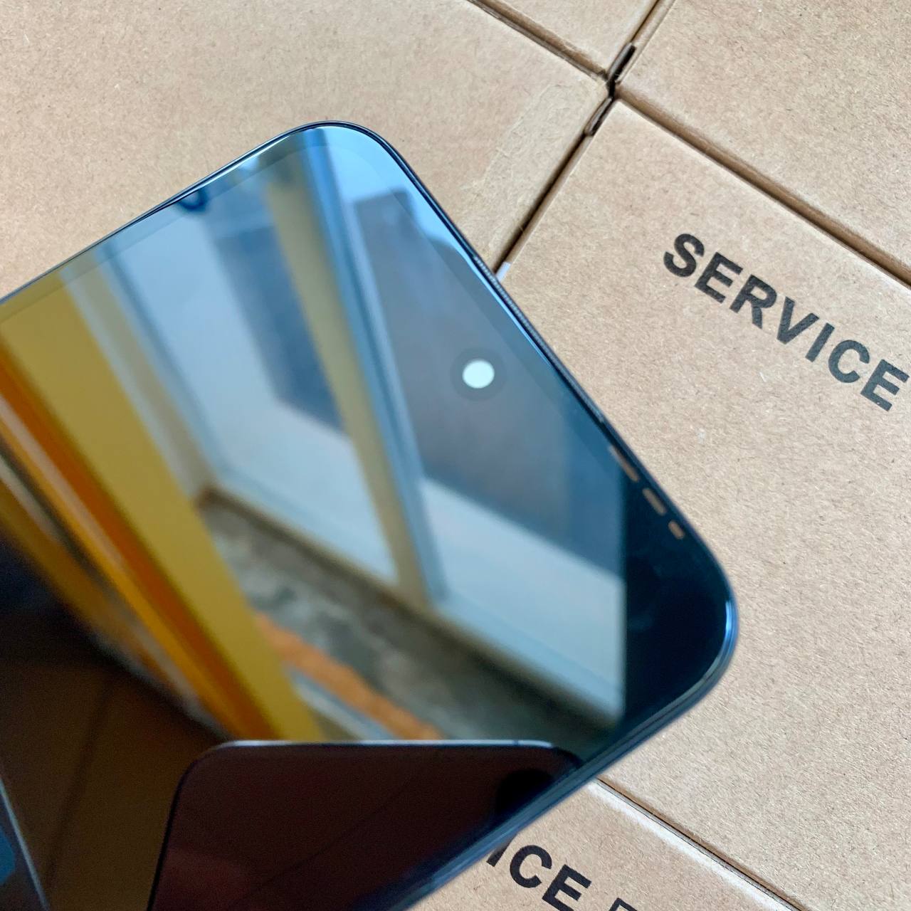 Дисплей Tecno Spark Go 2024 black, з рамкою, Original (PRC)