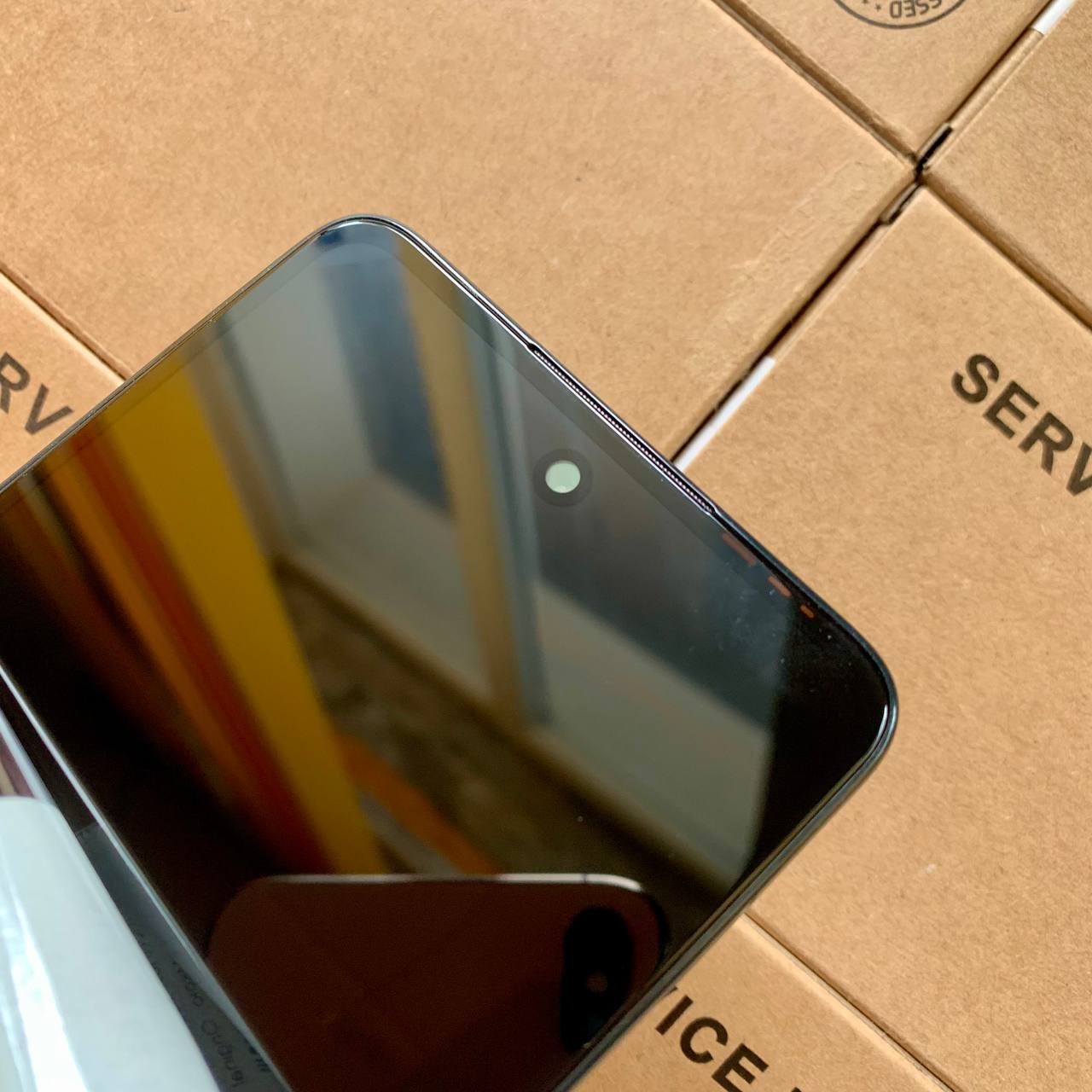 Дисплей Tecno Spark 30C black, з рамкою, Original (PRC)