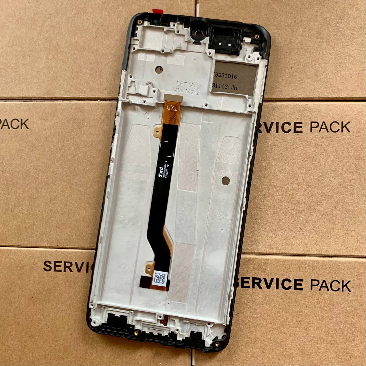 Дисплей Tecno Pova 3 black, з рамкою, Original (PRC)