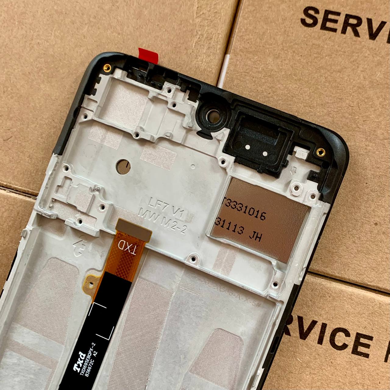 Дисплей Tecno Pova 3 black, з рамкою, Original (PRC)