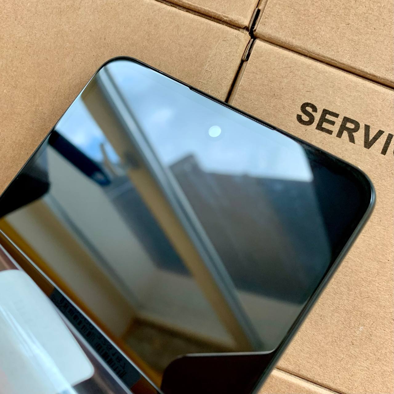 Дисплей Tecno Pova 3 black, з рамкою, Original (PRC)