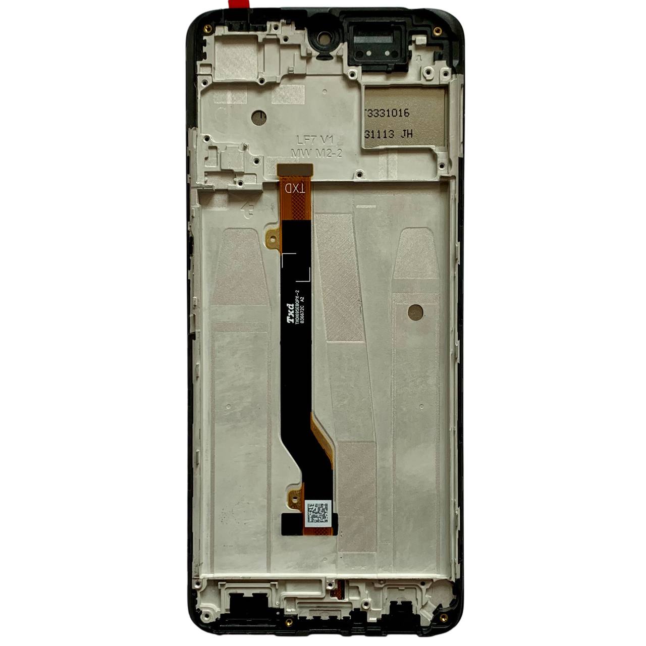 Дисплей Tecno Pova 3 black, з рамкою, Original (PRC)