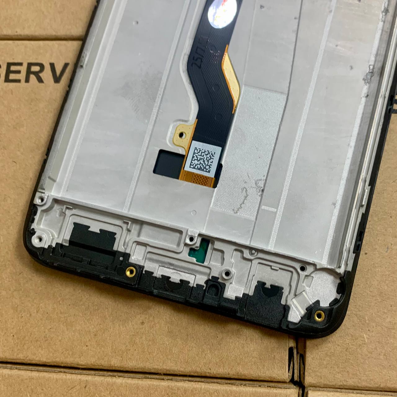 Дисплей Tecno Pova 3 black, з рамкою, Original (PRC)