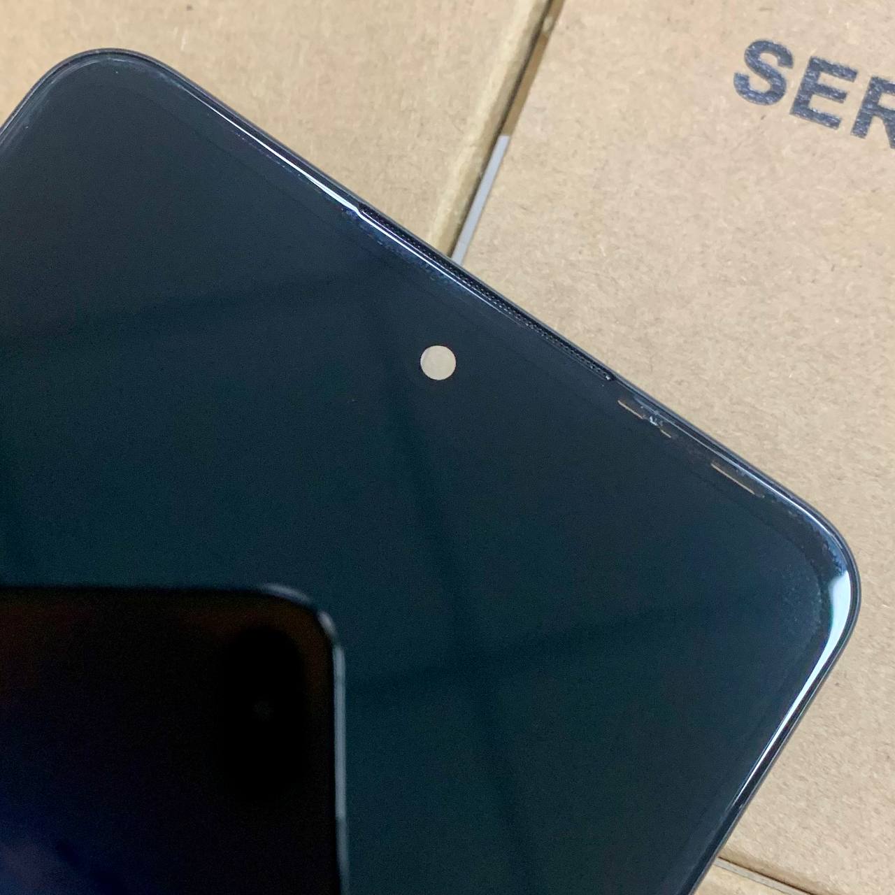 Дисплей Tecno Pova 3 black, з рамкою, Original (PRC)