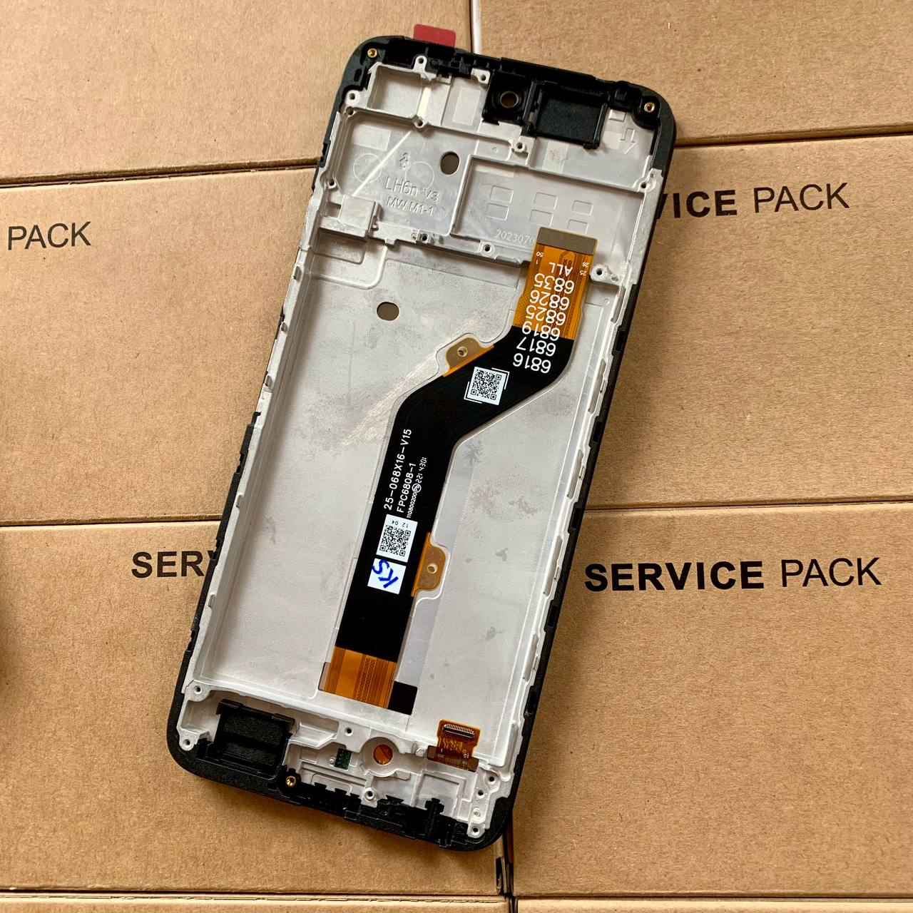 Дисплей Tecno Pova Neo 3 black, з рамкою, Original (PRC)