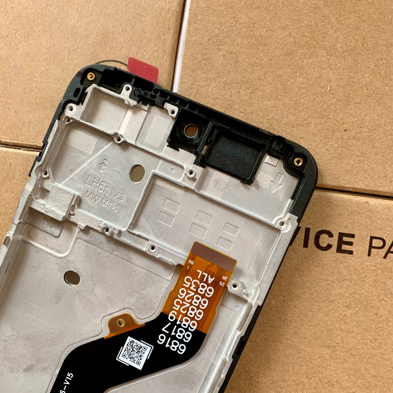 Дисплей Tecno Pova Neo 3 black, з рамкою, Original (PRC)