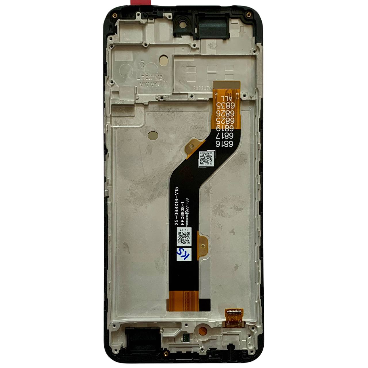 Дисплей Tecno Pova Neo 3 black, з рамкою, Original (PRC)