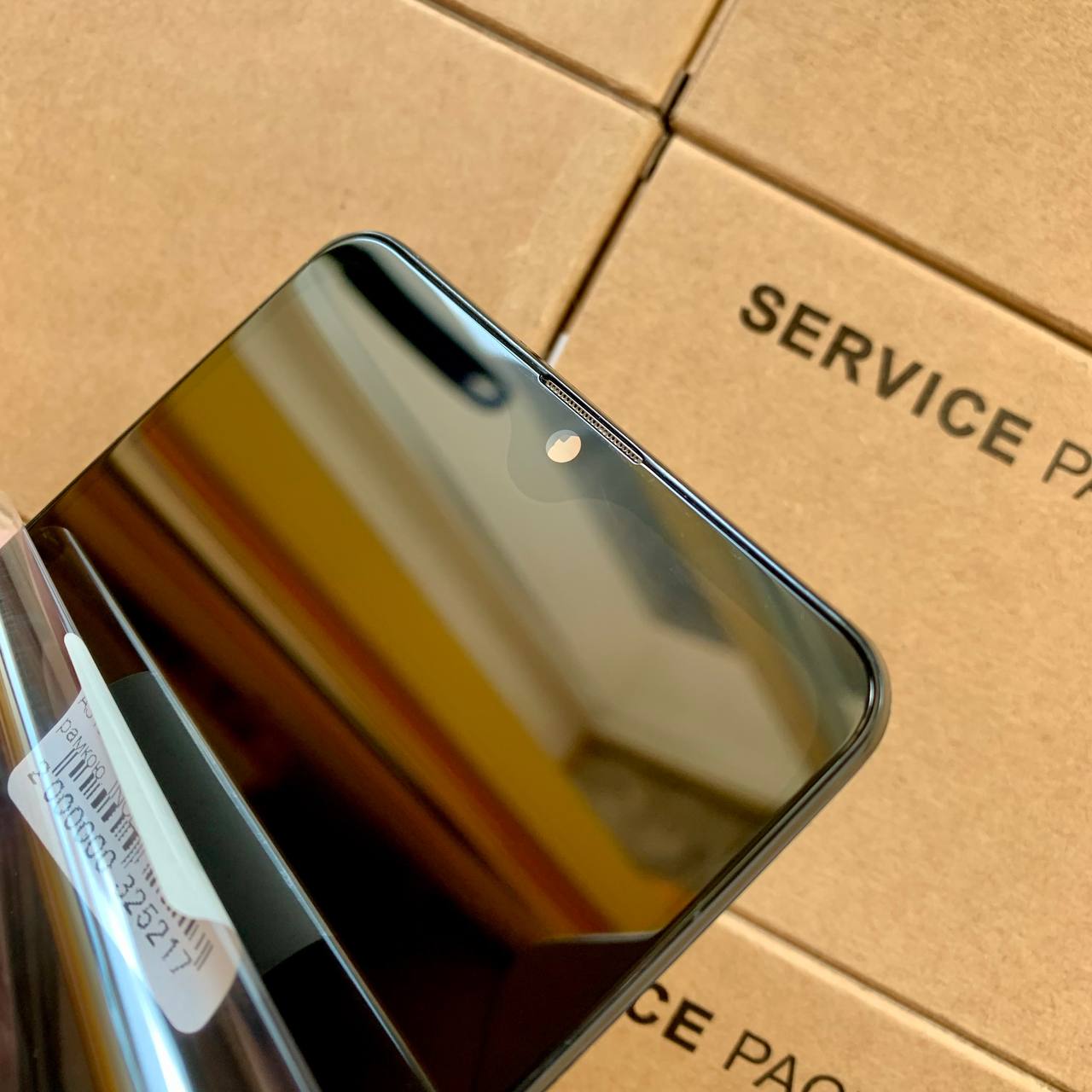 Дисплей Samsung A315 Galaxy A31 black, з рамкою, INCELL