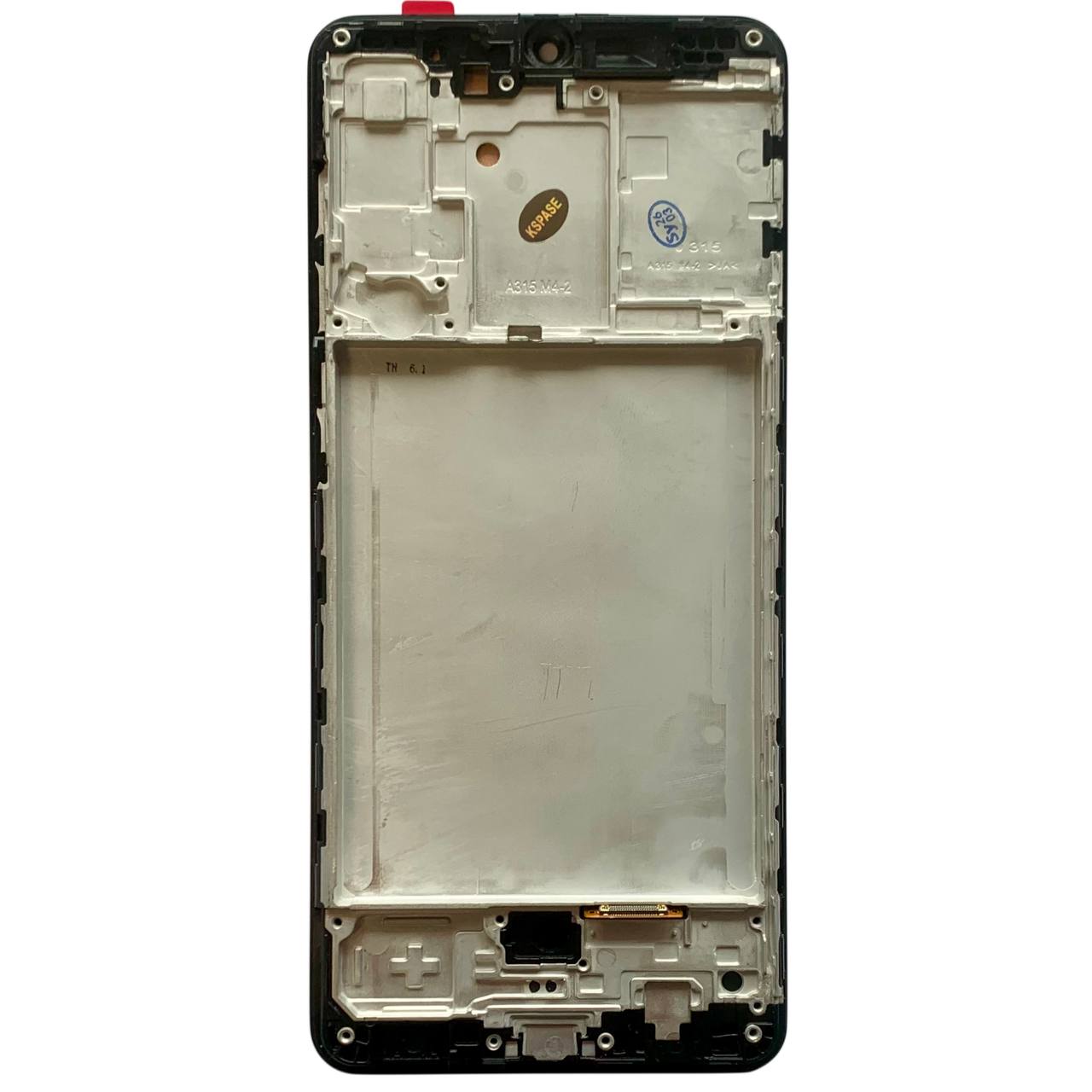 Дисплей Samsung A315 Galaxy A31 black, з рамкою, INCELL