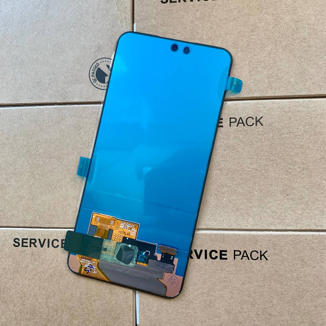 Дисплей Samsung S721 Galaxy S24 FE black, без рамки, Original (China)