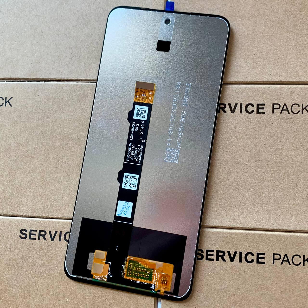 Дисплей Motorola Moto G 5G 2022 black, без рамки, Original (PRC)
