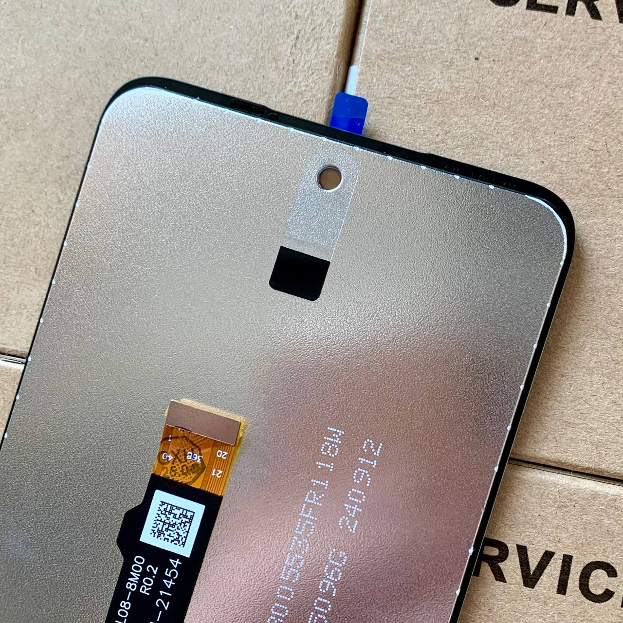 Дисплей Motorola Moto G 5G 2022 black, без рамки, Original (PRC)