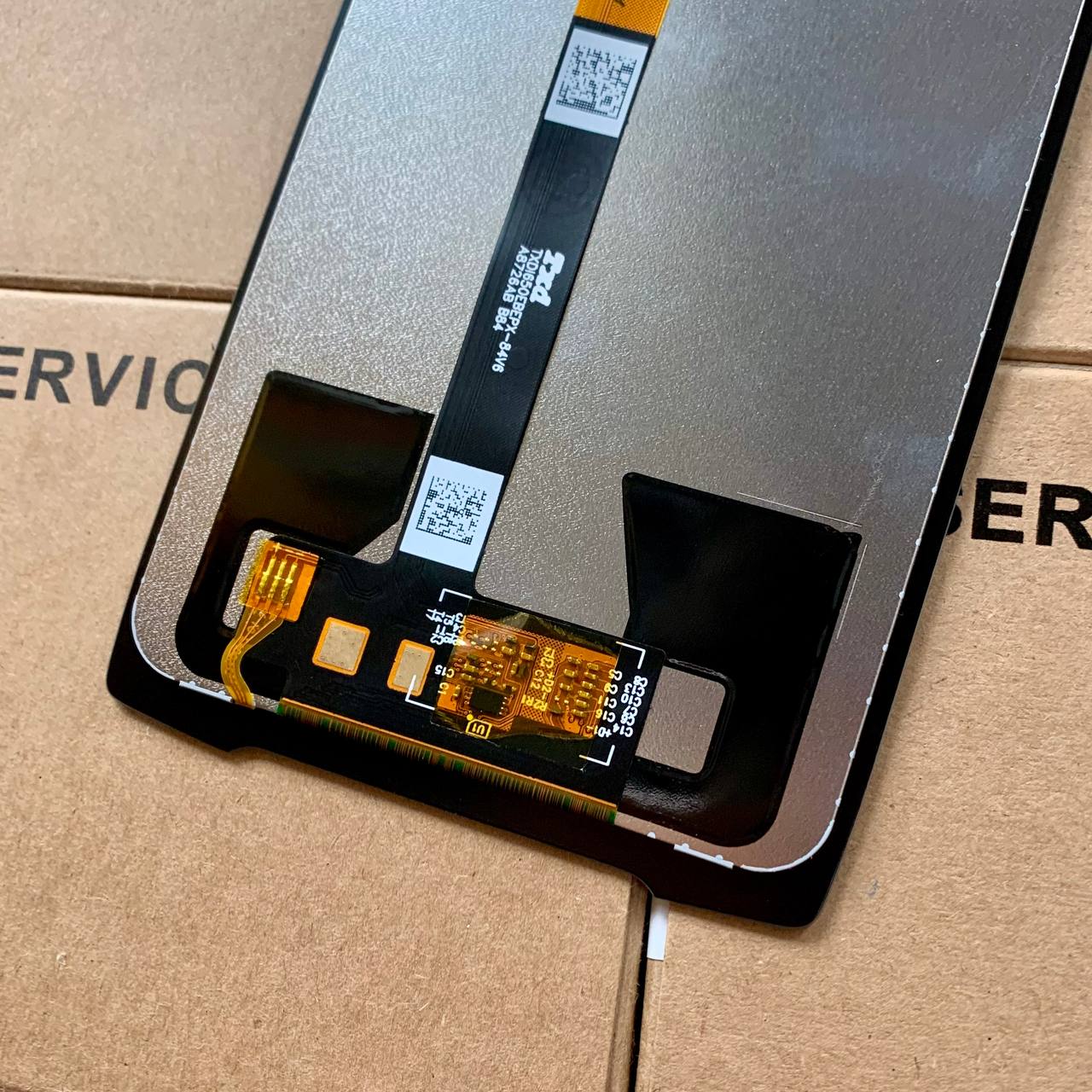 Дисплей Blackview BV8200 black, без рамки, Original (PRC)