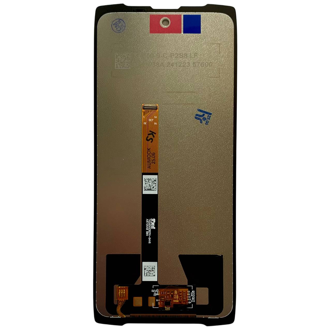 Дисплей Blackview BV8200 black, без рамки, Original (PRC)
