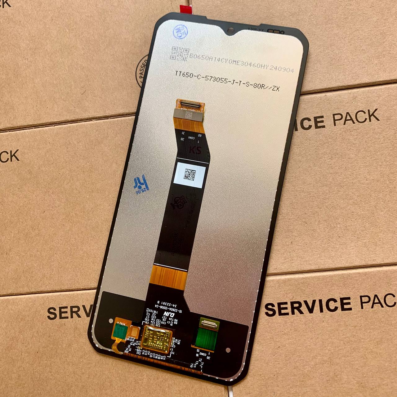 Дисплей Doogee V30 Pro black, без рамки, Original (China) | IPS LCD, 120Hz