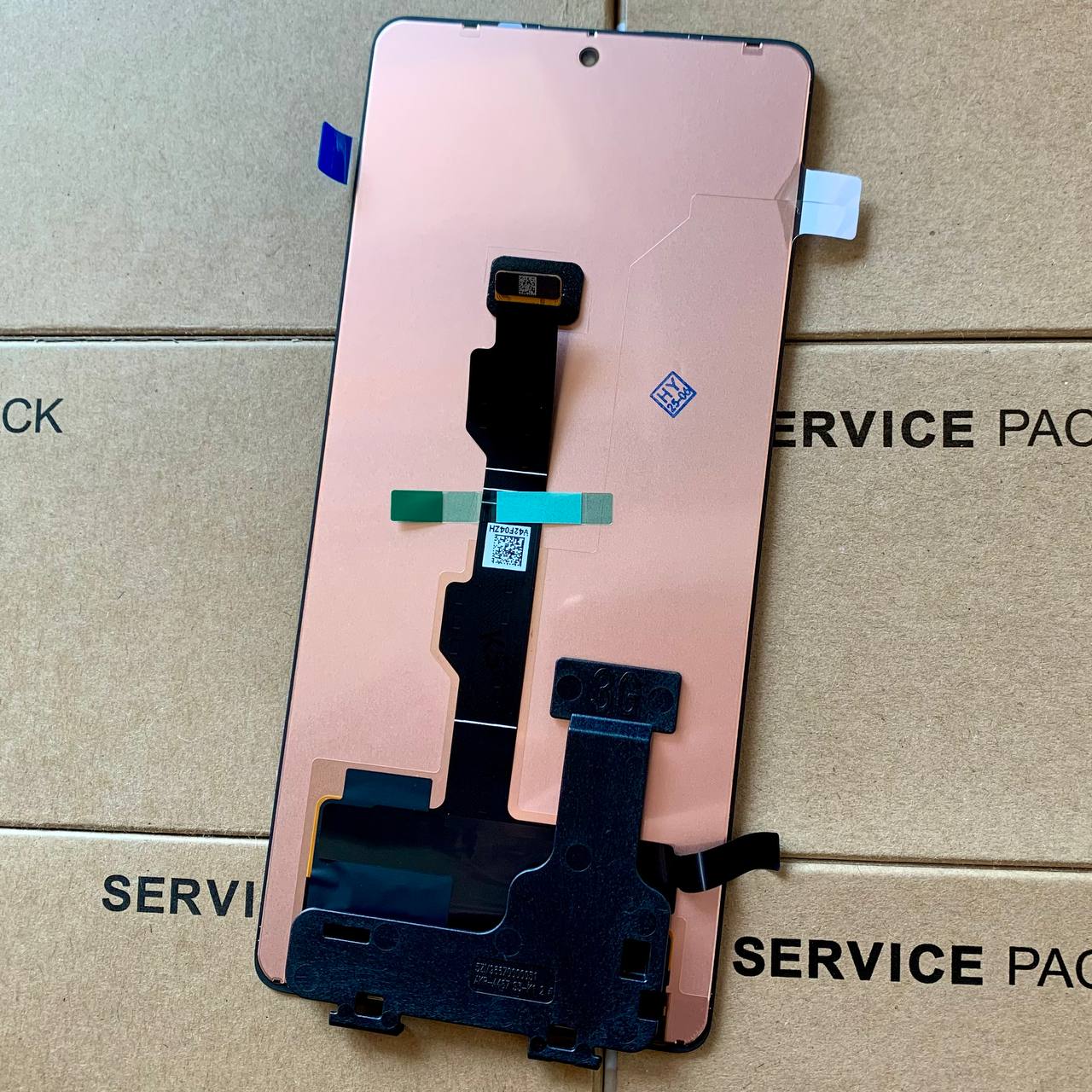 Дисплей Xiaomi Redmi Note 14S black, без рамки, Original (China)