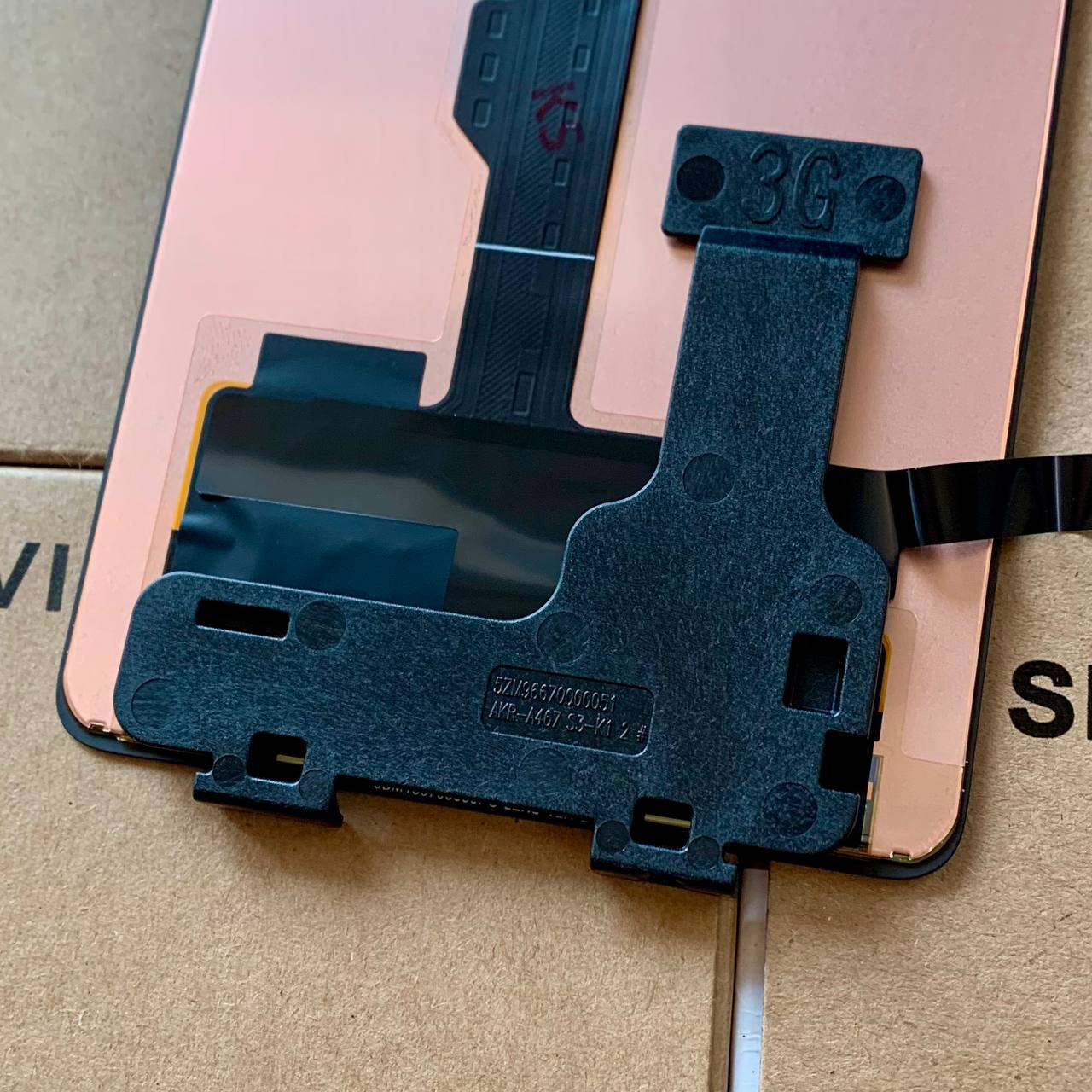 Дисплей Xiaomi Redmi Note 14S black, без рамки, Original (China)