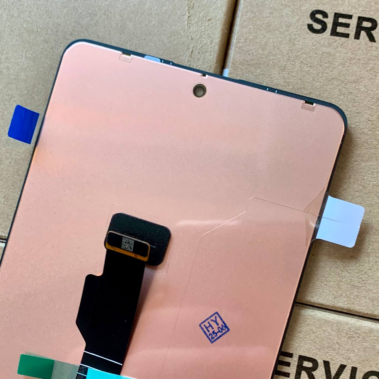 Дисплей Xiaomi Redmi Note 14S black, без рамки, Original (China)