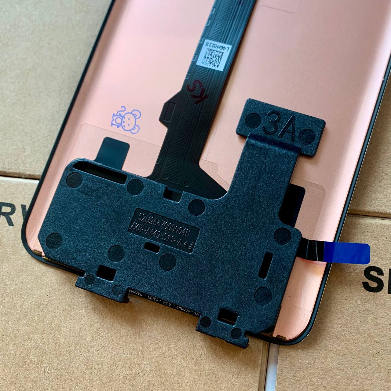 Дисплей Xiaomi Redmi Note 14 Pro Plus black, без рамки, OLED