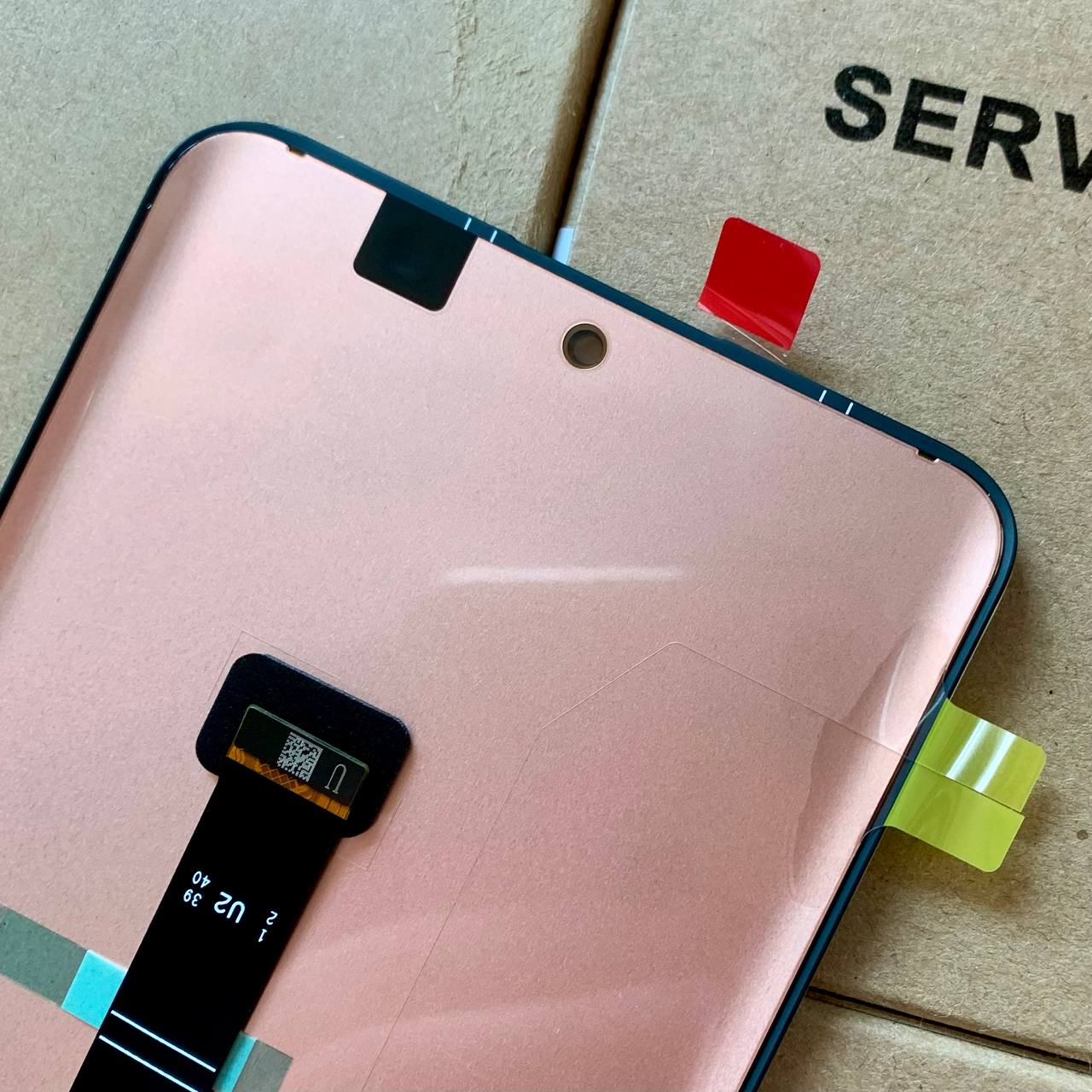 Дисплей Xiaomi Redmi Note 14 Pro Plus black, без рамки, OLED