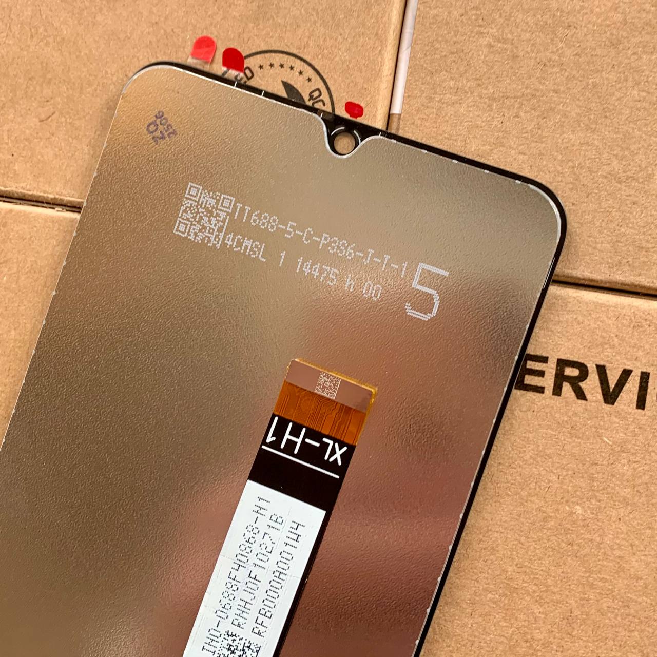 Дисплей Xiaomi Redmi A5 | Poco C71 black, без рамки, Original (PRC)